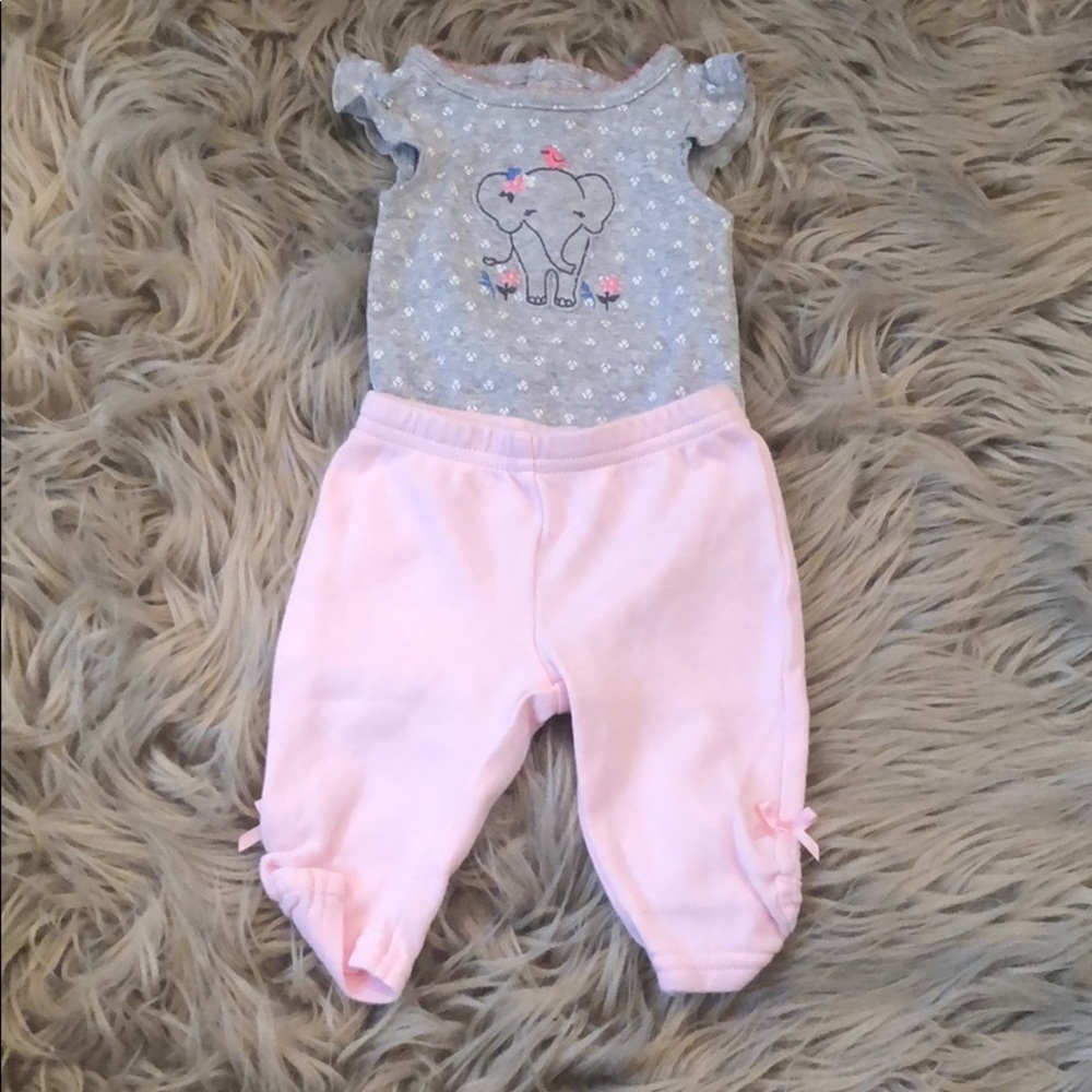 *Baby Girls 2pc Outfit Set*